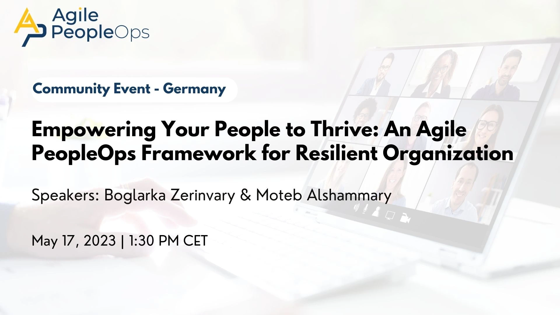 Empowering Your People to Thrive: An Agile PeopleOps Framework for Resilient Organization