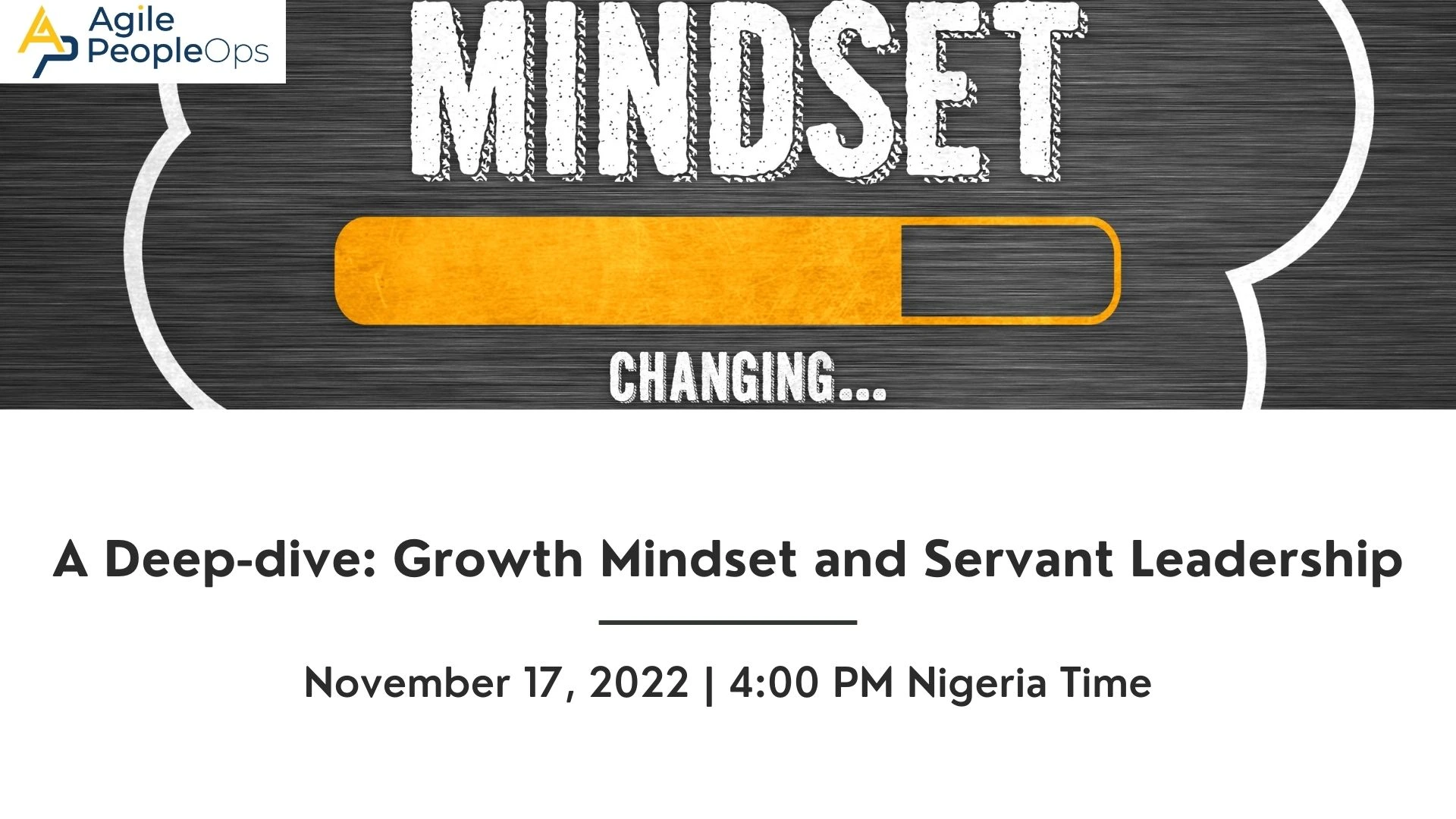 Growth Mindset and Servant Leadership