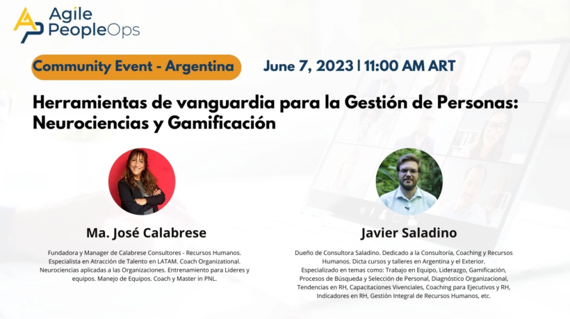 Herramientas de vanguardia para la Gestión de Personas: Neurociencias y Gamificación