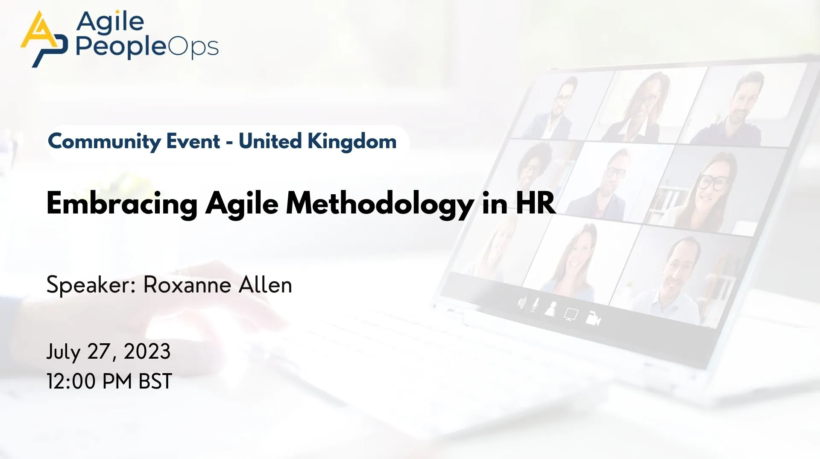 Embracing Agile Methodology in HR