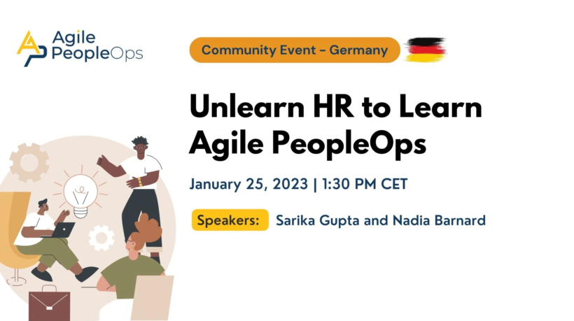 Unlearn HR to Learn Agile PeopleOps - Germany