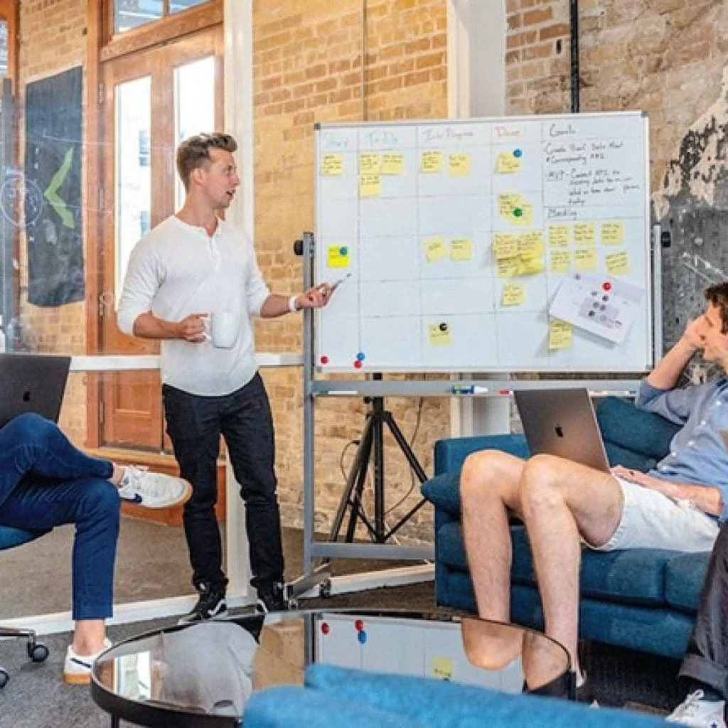 Physical Scrumban Board