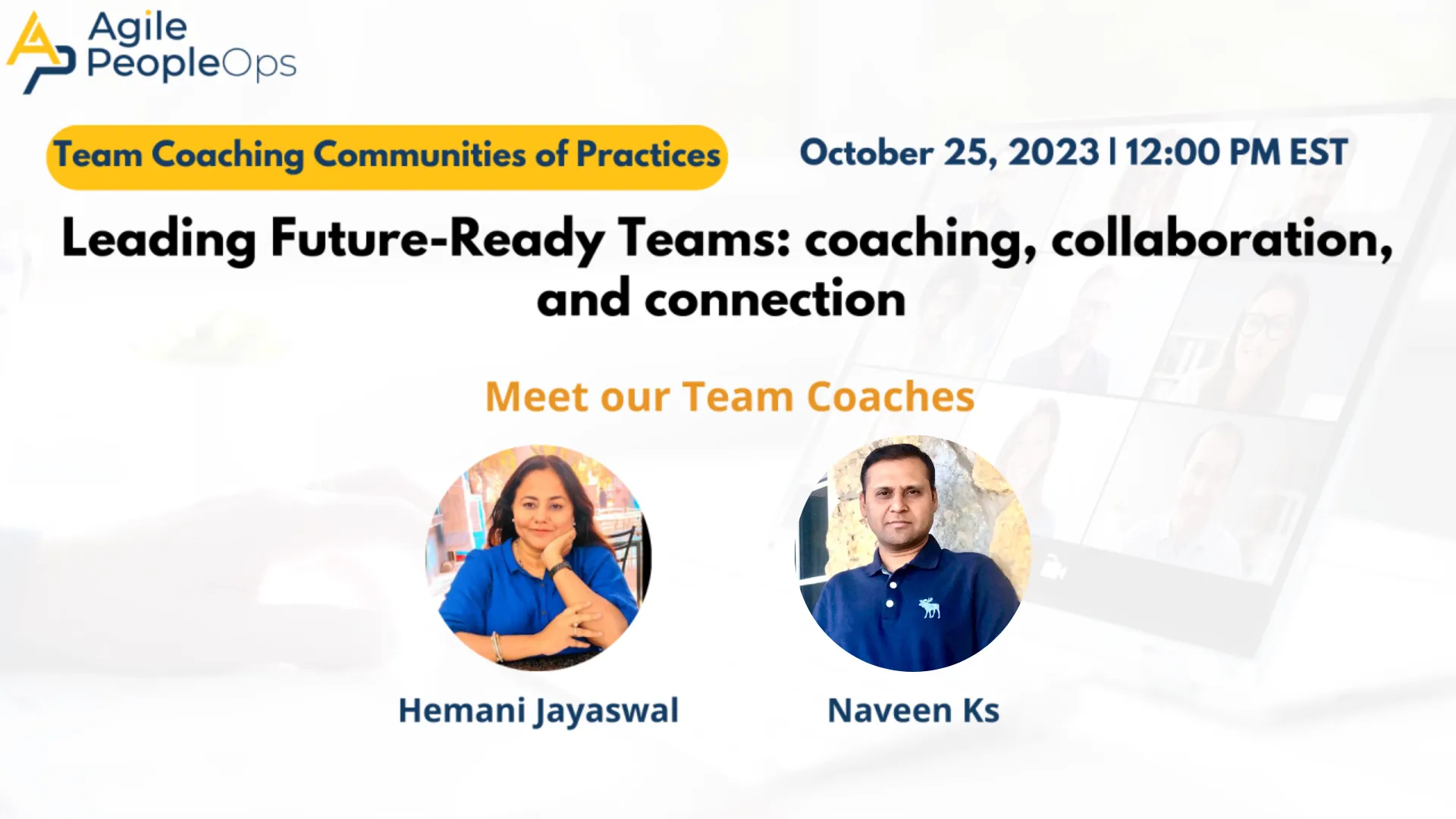Leading Future-Ready Teams: Coaching, Collaboration, and Connection