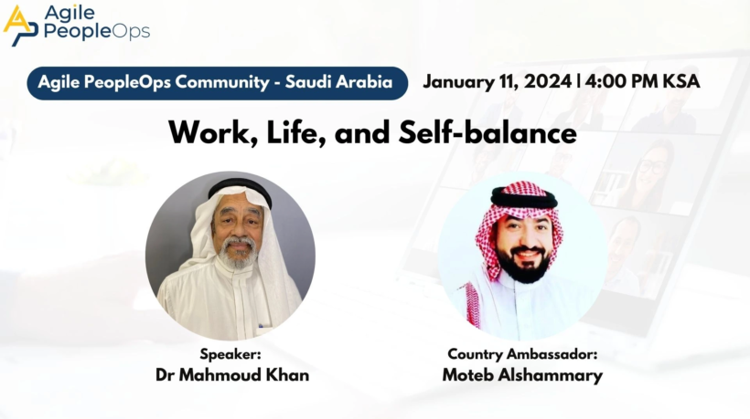 Work, Life, and Self-balance-sadu